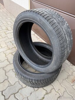 Zimné pneu r19 255/40 - 2