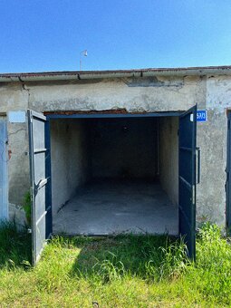 Garáž s elektrikou a pozemkom v osobnom vlastníctve - 2