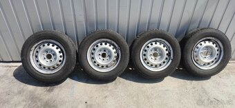 letné pneumatiky 4KS - 175/70 r13 Disky + pneumatiky - 2