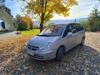 Citroen C8, 8 miestne, r.v. 2010 - 2