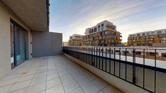 2 izb. SLNEČNICE VILA DOMY PETRŽALKA- 20 m2 terasa - 2