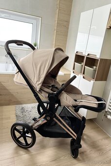 Cybex priam rose gold cozy beige 4.0 - 2