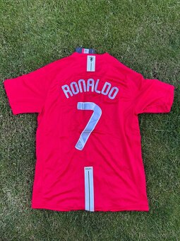 🟥⚽ Dres Ronaldo Manchester United - finále Champions League - 2