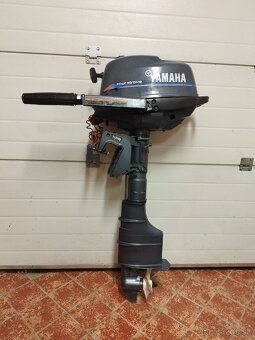 Benzínový Motor Yamaha 4hp - 2
