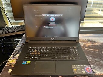 MSI Katana 17 i7-12650H, RTX 4070 8Gb, 32Gb DDR5, SSD 500Gb - 2