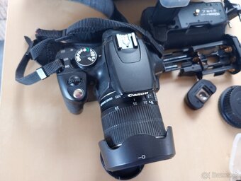 Canon EOS350D EF-S 18-55 IS STM a príslušenstvo - 2
