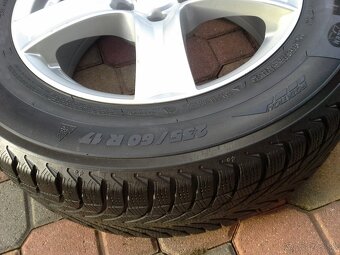 zimné MICHELIN LATITUDE ALPIN EXTRA LOAD 235-60-R17; 8J 17 - 2