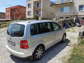 Predám VW Touran 1,9 Tdi - 2