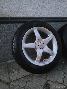 Elektróny Alu disky 5x112 + 5x100 - 2