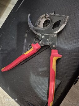 Knipex račňové kliešte na káble - 2