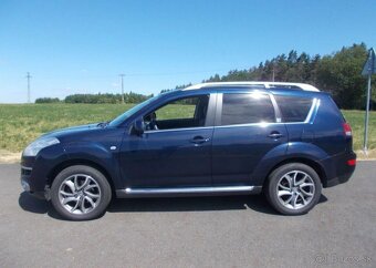 Citroën C-Crosser 2,2 HDI 4X4 1MAJITEL koup ČR nafta manuál - 2