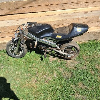 Minibike 50ccm - 2