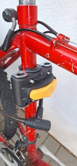 Detska sedacka/nosic na bicykel - 2