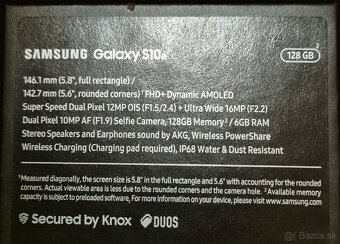 Predam samsung s10e - 2
