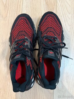 Adidas Ultraboost Web DNA black vivid red - 2