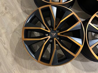 Originálné alu kolesa R19 Cupra - 2