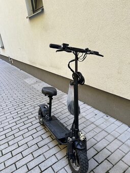 Elektricka kolobežka - 2