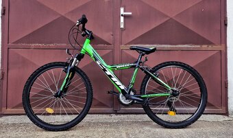 Bicykel 24"CTM Willy od 7.rokov od cca 130cm - 2