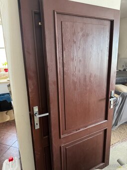 Predam interierove dvere prave lave - 2