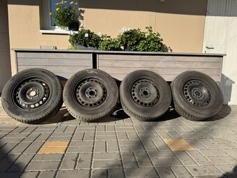 Plechové disky R15 5x112 - 2