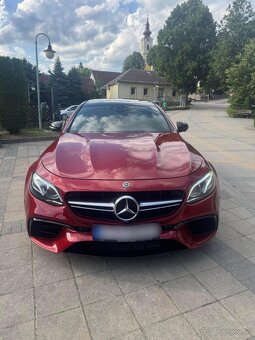 Mercedes Benz E350 D AMG Packet E63 Optik W213 - 2