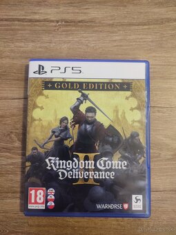 Kingdom come deliverance 2 (Gold edition) PS5 - 2