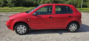 škoda fabia LEN 116600km 1,4 benzin - 2