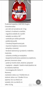 Detská hojdacka - 2
