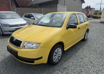 Škoda Fabia 1.4 16V KLIMA benzín manuál 55 kw - 2