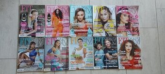 Časopis Fit štýl - rok 2014 až 2023 - 1eur/1ks - 2