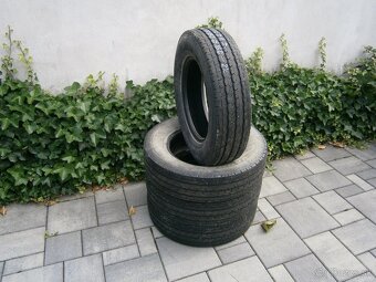 Predám 4x letné pneu Firestone 195/75 R16C 107/105R - 2