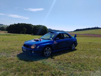 Subaru Impreza GD wrx sti - 2