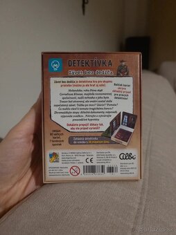 Detektivka - Zavet bez dedica - 2
