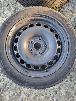 plechove disky R16 5x112 VW - 2
