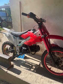 Predám pitbike 125 - 2