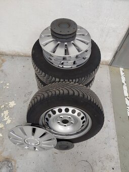 Oceľové disky 6J 5x112 R15 - 2