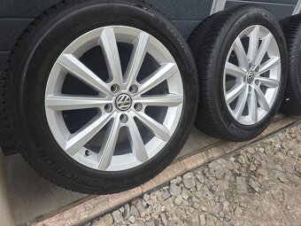Zimná Sada Volkswagen 215/55 R17 Passat, T-ROC - 2