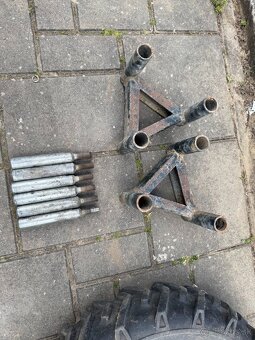 Predám dvojmontáž BDZ-188 na MT8-070 Mini 070. - 2