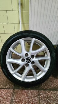 5x114 R17 Nexen N'Blue 4 Season 205/50 - 2