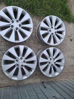 Elektrony 5x115 r18 - 2