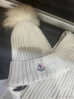 Moncler čiapka a šál - 2