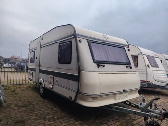 Hobby de luxe 495 r.v.1992+klíma+predstan - 2