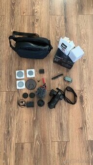 Panasonic Lumix G80 + 2 objektívy + príslušenstvo - 2