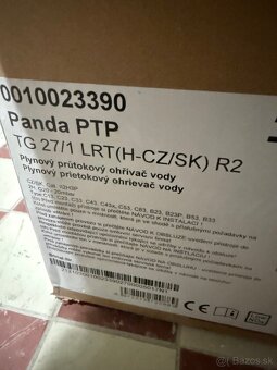 PROTHERM PANDA IOG mini 19/1 l plynový prietokový ohrievač - 2