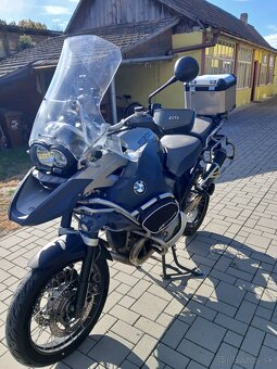 Bmw r 1200 gs adventure 2009 ESA - 2