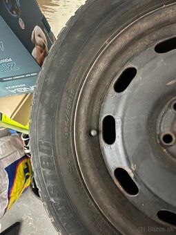 Plechové disky/kolesá 195/65 R15 - 2