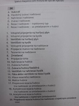 Autogenova zváracia súprava nová v kufri GCE X11 - 2