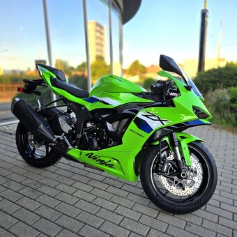 Kawasaki Ninja ZX-6R model 2026 zelená - 2