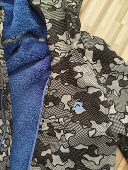 Chlapčenska bunda Alpine pro 152/158 - 2