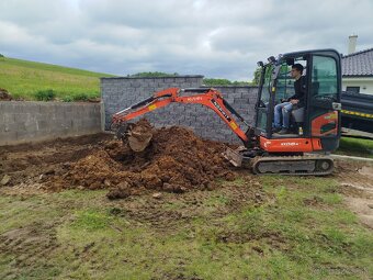 Zemné a výkopové práce - 2